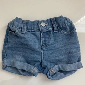 Baby girl shorts